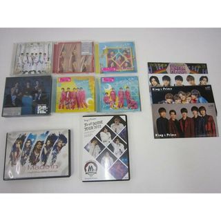  中古品 King & Prince First dome Tour 2022 初回限定版 Blu-ray 他 CD キンプリ うちわセット 等 多数 グッズセット(アイドルグッズ)
