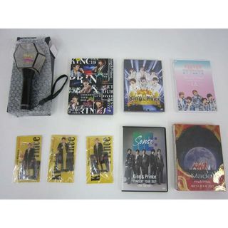  中古品 King & Prince LIVE TOUR DVD 他 平野・岸 アクスタ うちわ セット 等 多数 グッズセット(アイドルグッズ)