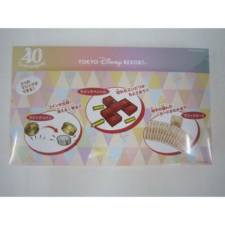 良品 ディズニー Disney 東京ディズニーリゾート 40周年記念 マジカルスリー(その他)
