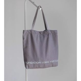 LOUIS VUITTON - バリ限定 フォンダシオン ルイヴィトン トートバッグ グレー