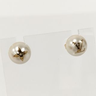 ルイヴィトン(LOUIS VUITTON)のLOUIS VUITTON スタッズ マイ ミックス パール ピアス メッキ(ピアス)