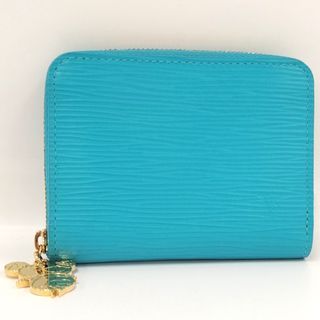 ルイヴィトン(LOUIS VUITTON)のLOUIS VUITTON ジッピー コインパース LV×TM 村上隆 小銭入れ(財布)