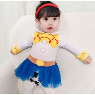 新品 ベビー ロンパース 女の子 長袖 コスプレ ワンピース