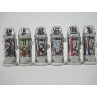  中古品 ホビー ウルトラマン ウルトラカプセル 他  ウルトラカプセル 6本セット 等 6点 グッズセット(その他)