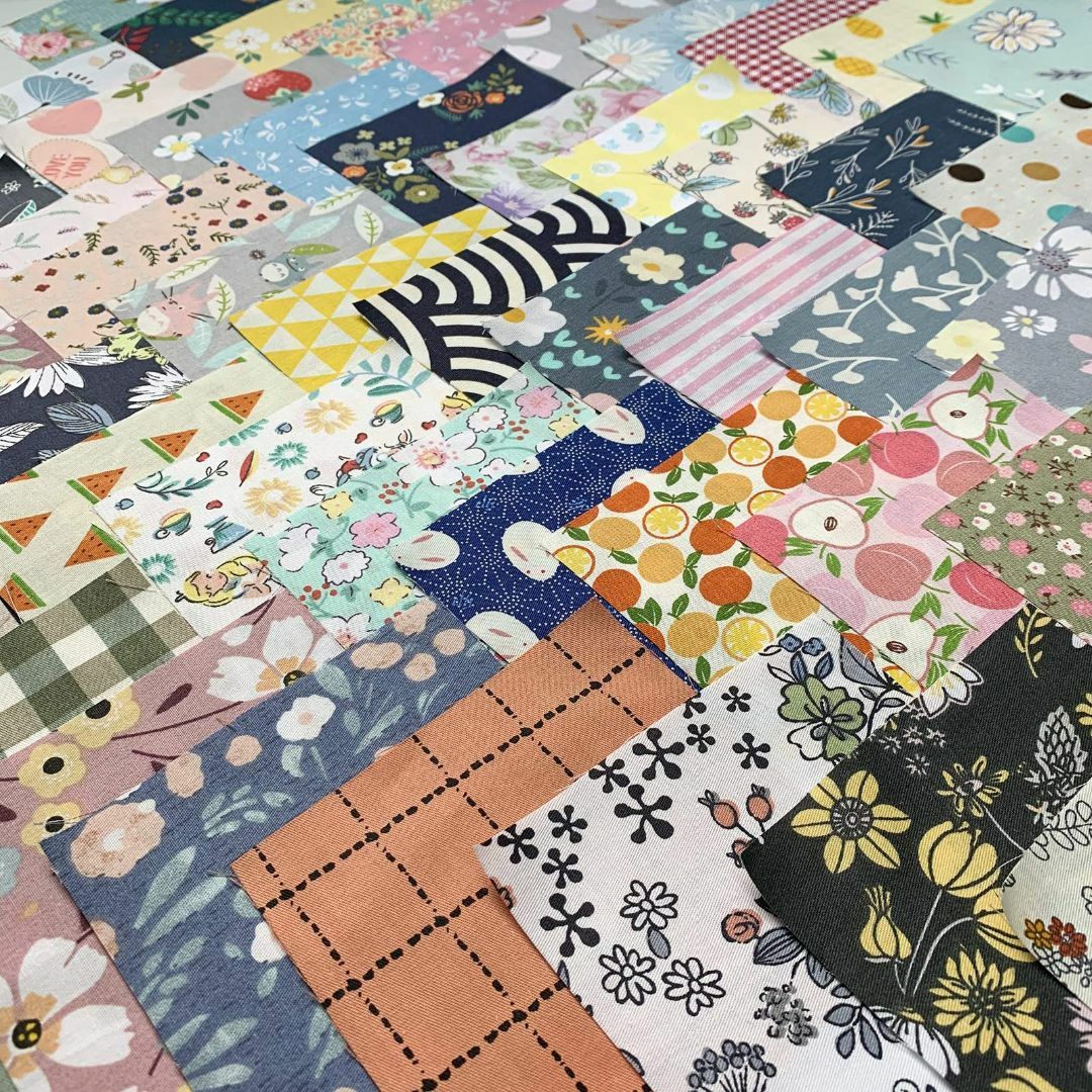 【特価商品】GUQI 綿 生地 はぎれセット 花柄 DIY手作り カットクロス  ハンドメイドの素材/材料(生地/糸)の商品写真