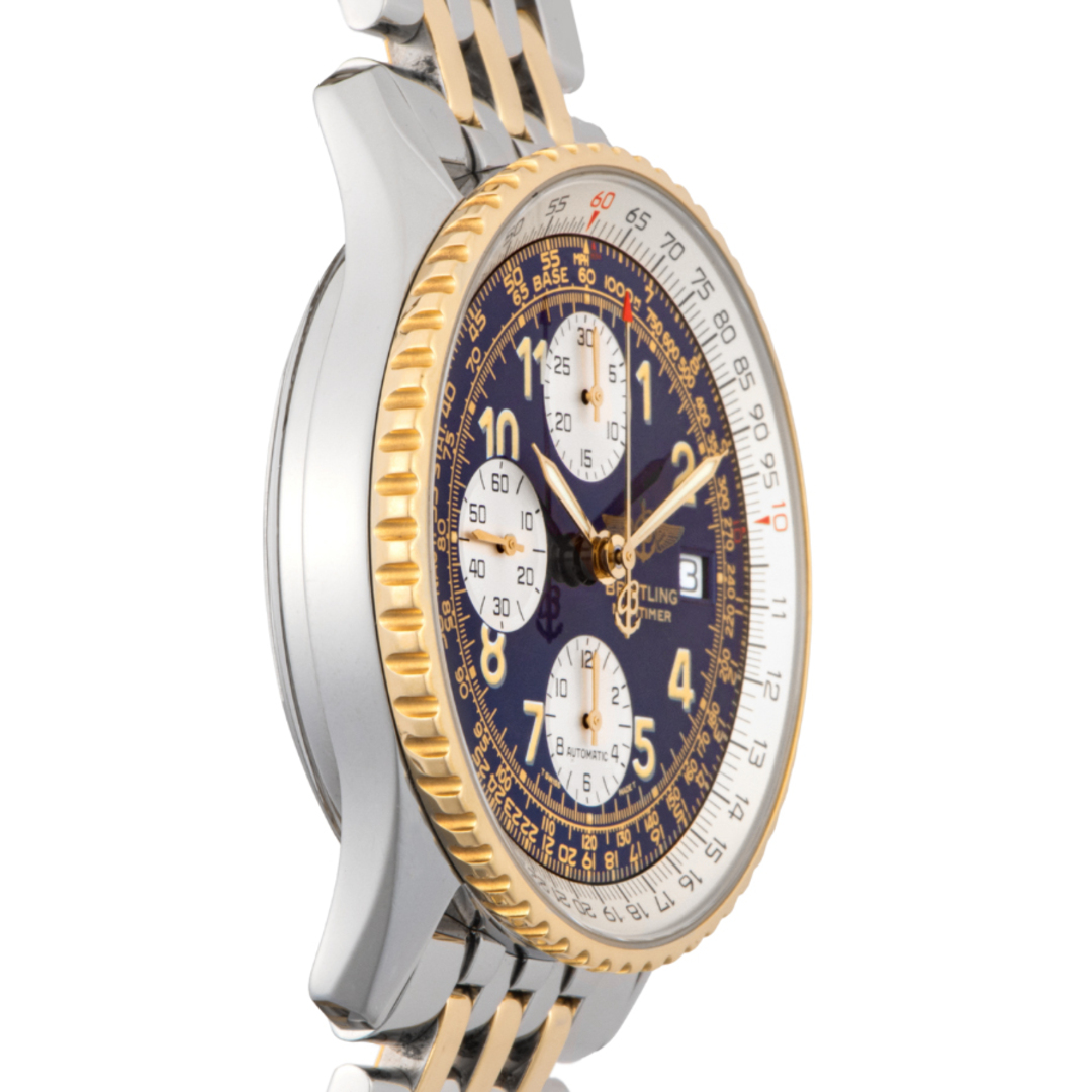 BREITLING(ブライトリング)のBREITLING ブライトリング オールドナビタイマー D13022【中古】 メンズの時計(腕時計(アナログ))の商品写真