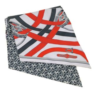 エルメス(HERMES)のHERMES マキシツイリー ブルー系 マルチカラー シルク(バンダナ/スカーフ)