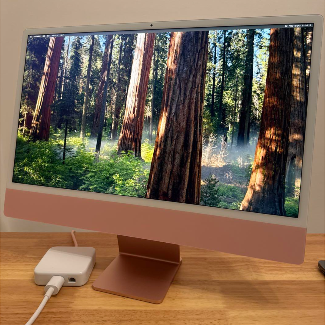 iMac M3 16GB最終値下げ 極美品☆ Amazon.co.jp: Apple 2023 iMac M3 チップ搭載オールインワン