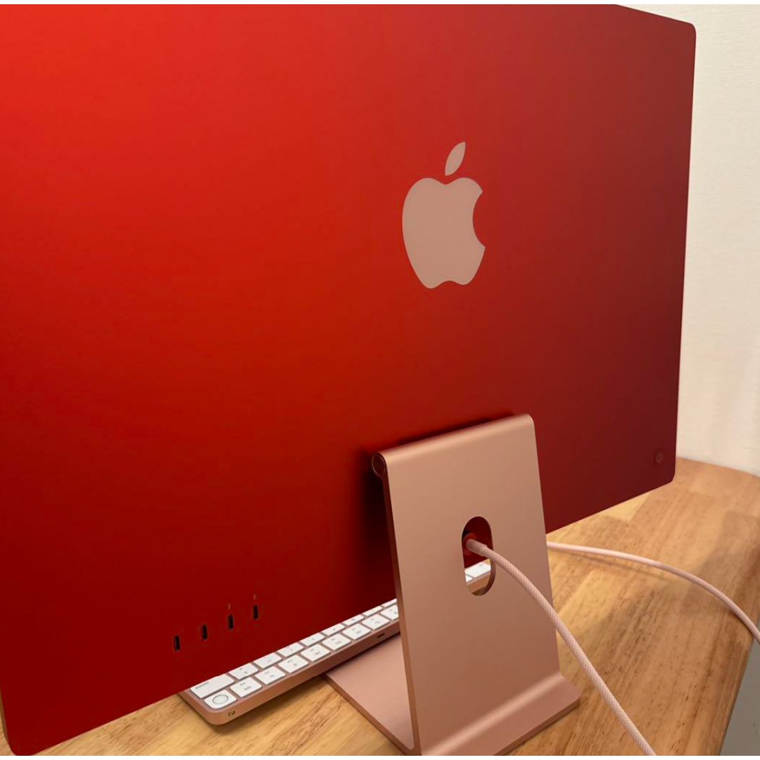 iMac 24インチ M3 16GB ピンク MQRD3J/A TouchID Apple - iMac 24インチ M3 16GB ピンク MQRD3J/A TouchIDの通販