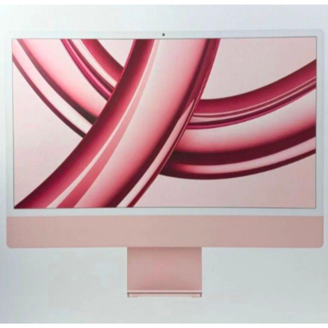 Apple - iMac 24インチ M3 16GB ピンク MQRD3J/A TouchIDの通販