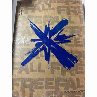 新品未開封 TXT FREEFALL Melancholy ver.