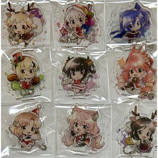 戦姫絶唱シンフォギアXD きゃらドリ クリスマス アクキー　セット