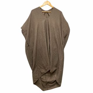 VISVIM - VISVIM ビズビム WMV 品番 0113205016006 レディース RUANA SHIRTS シルク混 ウール ポンチョ シャツ 正規品 / 51514