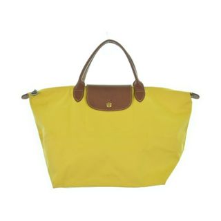 ロンシャン(LONGCHAMP)のLONGCHAMP ロンシャン バッグ（その他）  黄 【古着】【中古】【送料無料】(その他)