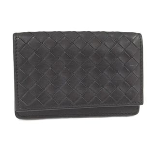 ボッテガヴェネタ(BOTTEGA VENETA)のBOTTEGA VENETA 名刺入れ カードケース イントレチャート レザー(名刺入れ/定期入れ)