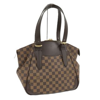 ルイヴィトン(LOUIS VUITTON)のLOUIS VUITTON ヴェローナMM ハンドバッグ ダミエ エベヌ(ショルダーバッグ)