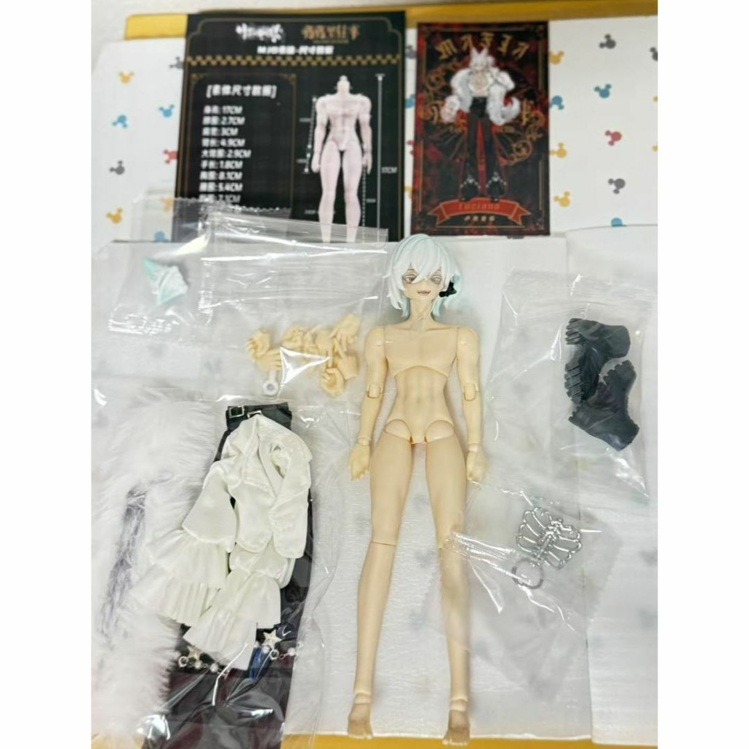 悸動瞬息 シチリアの追憶　ルチアーノ MJDブラインドドール bjd エンタメ/ホビーのフィギュア(SF/ファンタジー/ホラー)の商品写真
