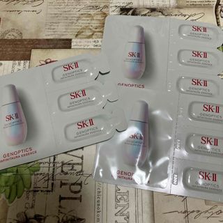 エスケーツー(SK-II)のSK-II ジェノプティクス インフィニットオーラエッセンス　0.7ml 9個(美容液)