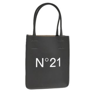 N°21 ハンドバッグ レザー ブラック ストラップ無し(ハンドバッグ)