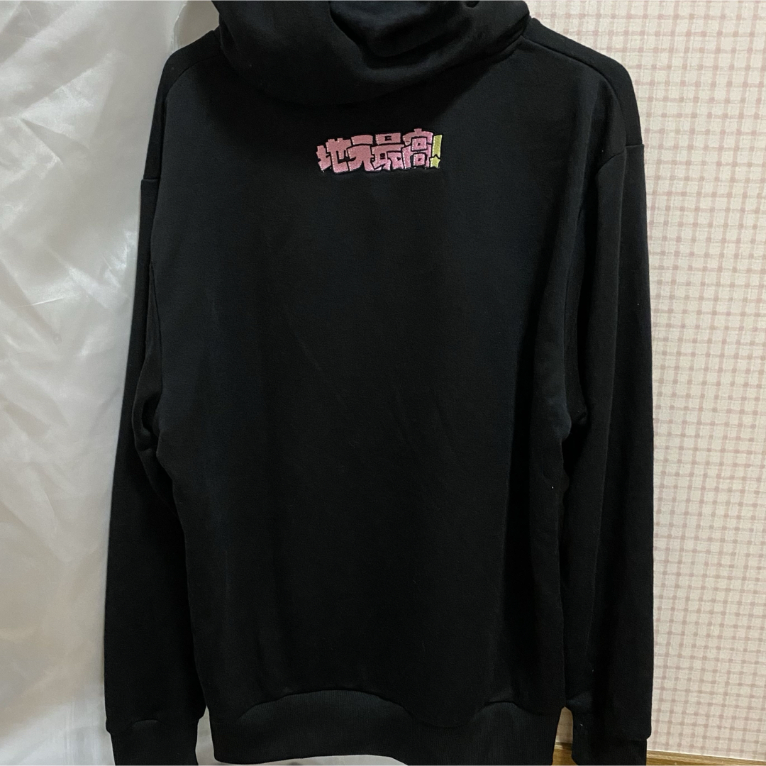 地元最高　パーカー　ドンキ　ドンキホーテ　プルパーカー　紅麗亞　紗音琉　M メンズのトップス(パーカー)の商品写真