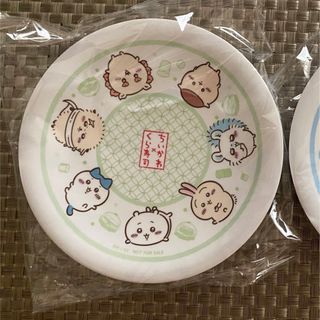 チイカワ(ちいかわ)のちいかわ　くら寿司　皿　マグネットシート　モモンガ(ノベルティグッズ)