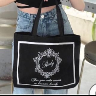 レディー(Rady)の出品削除あり　処分　新品未使用　Rady ホテルシリーズトートバッグ   (トートバッグ)