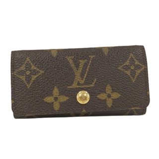 ルイヴィトン(LOUIS VUITTON)のLOUIS VUITTON ミュルティクレ4 キーケース モノグラム(キーケース)