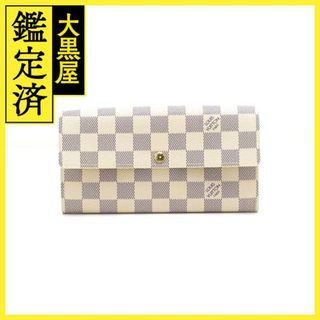 ルイヴィトン(LOUIS VUITTON)のルイ・ヴィトン ポルトフォイユ・サラ N61735 【431】(財布)