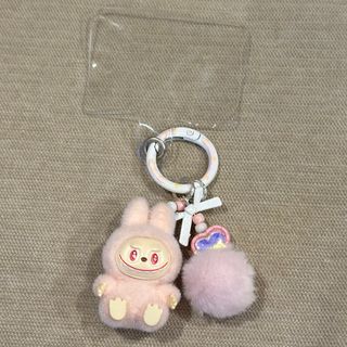 キーホルダー　ピンク2