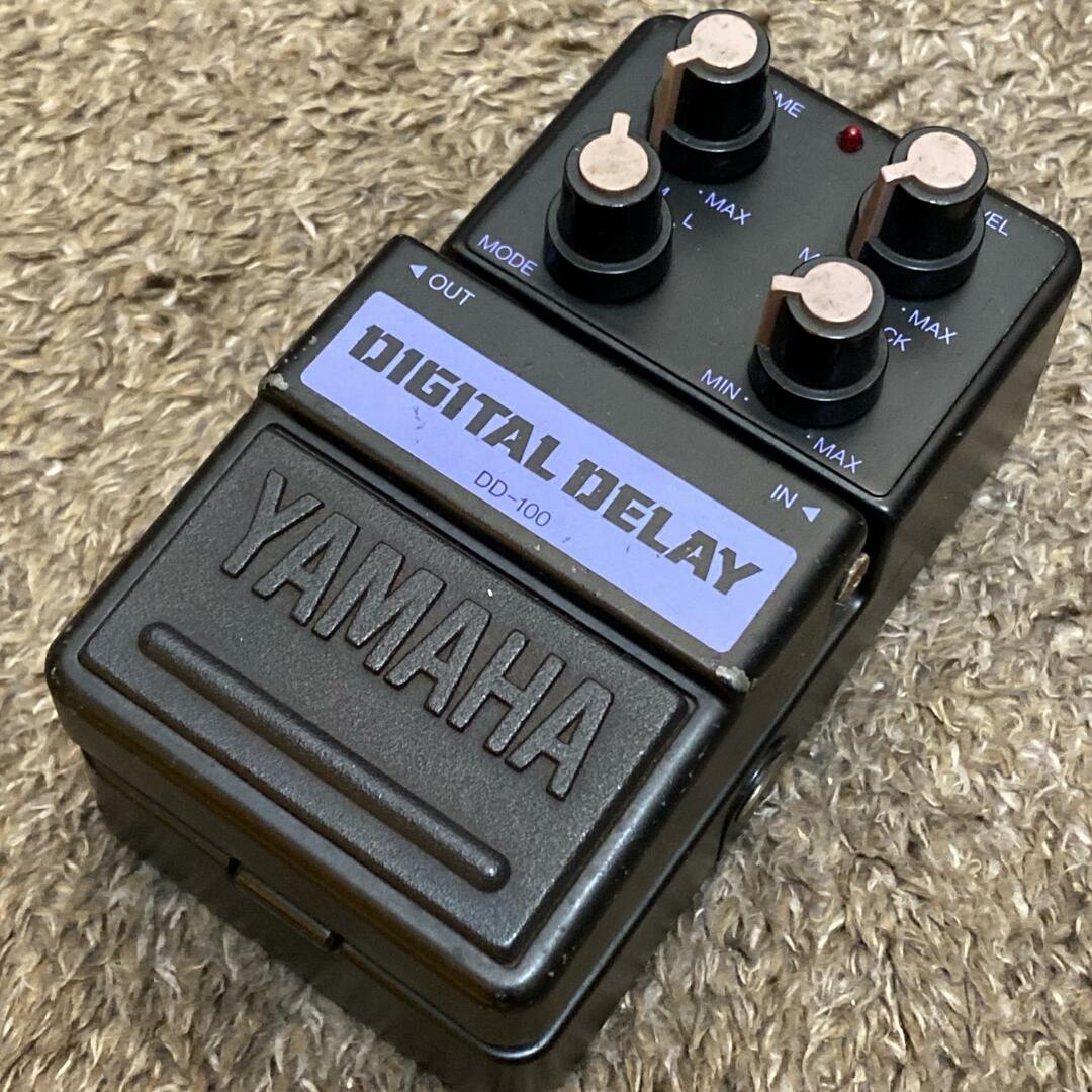 ヤマハ(ヤマハ)の【尾張小牧店】【楽器】 中古 YAMAHA | ヤマハ エフェクター DD-100 Digital Delay 【472】 楽器のレコーディング/PA機器(エフェクター)の商品写真