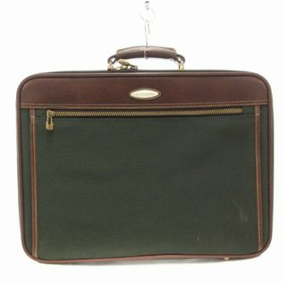 サムソナイト(Samsonite)のサムソナイト ブリーフケース ビジネスバッグ 2WAY レザー 緑  茶(その他)