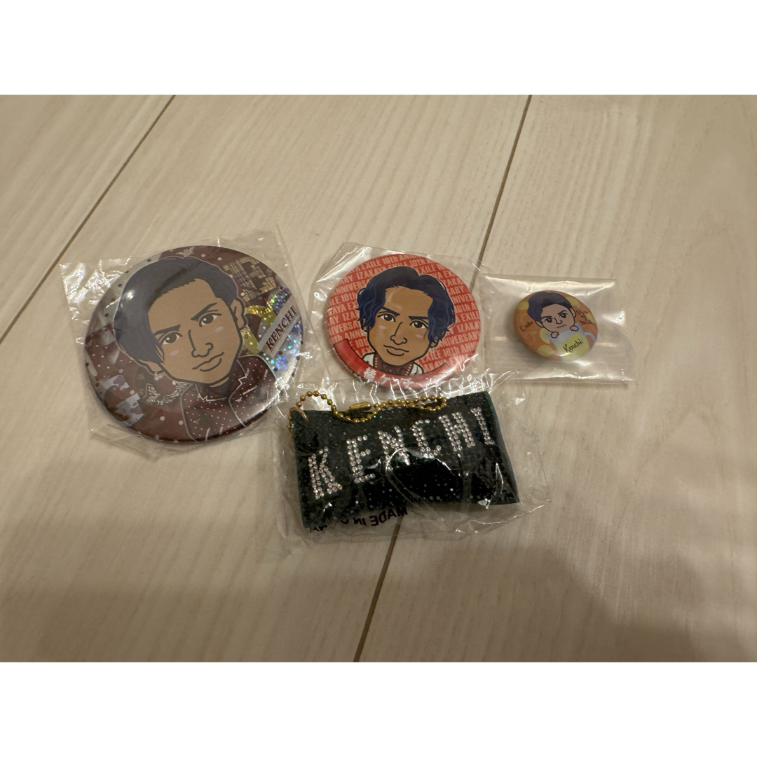 EXILE(エグザイル)のEXILE・EXILE SECOND KENCHI ガチャセット エンタメ/ホビーのタレントグッズ(ミュージシャン)の商品写真