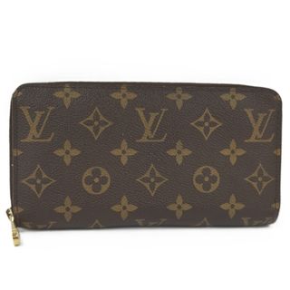 ルイヴィトン(LOUIS VUITTON)のLOUIS VUITTON ジッピーウォレット ラウンドファスナー 長財布(財布)