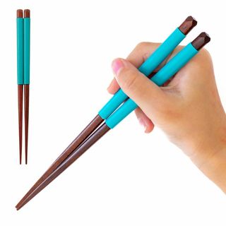 【人気商品】FlaColle らくらくfit 箸 【力の弱い子供やお年寄りに】 (テーブル用品)