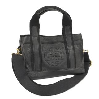トリーバーチ(Tory Burch)のTORY BURCH 2WAYハンドバッグ レザー ブラック(その他)
