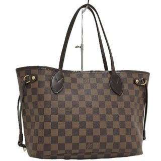 ルイヴィトン(LOUIS VUITTON)のLOUIS VUITTON トートバッグ ネヴァーフルPM ダミエ エベヌ(トートバッグ)