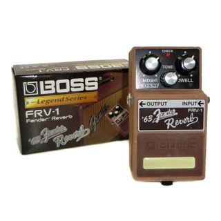 ボス(BOSS)の【BOSS】ボス リバーブ レジェンドシリーズ FRV-1 _ エフェクター(エフェクター)
