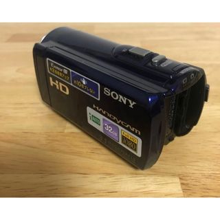 ソニー(SONY)のSONY handycam ビデオカメラ　　本体のみ　(ビデオカメラ)