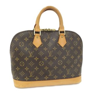 ルイヴィトン(LOUIS VUITTON)のLOUIS VUITTON ハンドバッグ アルマ ブラウン モノグラム(ハンドバッグ)