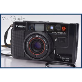 ★特別特価★ キヤノン Canon AF35M 38mm F2.8 単三電池 レンズフィルター付 同梱可 #R163(フィルムカメラ)