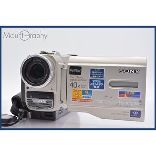 ★実用美品★ ソニー SONY HANDYCAM DCR-TRV10 40x ★完動★同梱可 #R164(ビデオカメラ)