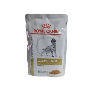 ロイヤルカナン(ROYAL CANIN)の犬用 ロイヤルカナン ユリナリーS/O 下部経路疾患パウチ6袋セット(ペットフード)