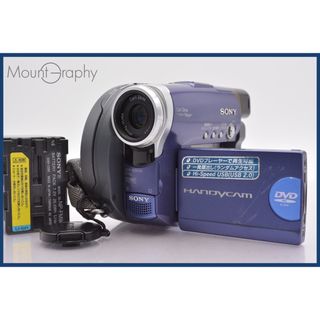 ★特別特価★ ソニー SONY HANDYCAM DCR-DVD101 120x バッテリー、レンズキャップ付属 同梱可 #yk4348(ビデオカメラ)