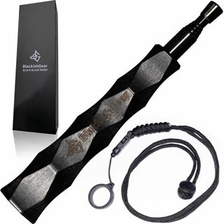 BlackishGear 火吹き棒 火起こし ふいご ファイヤーブラスター 伸縮(調理器具)