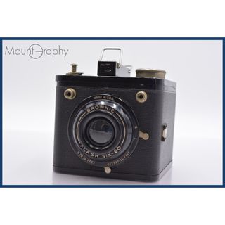 ★実用美品★ コダック Kodak BROWNIE FLASH SIX-20 5 TO 10 FEET ★完動★同梱可 #yk4414(その他)