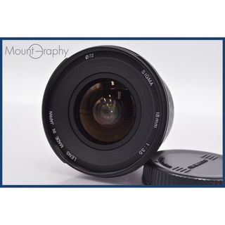 ★実用美品★ シグマ SIGMA 18mm F3.5 後キャップ付 ソニー/ミノルタA用(AF) ★完動★同梱可 #yk4420(レンズ(ズーム))