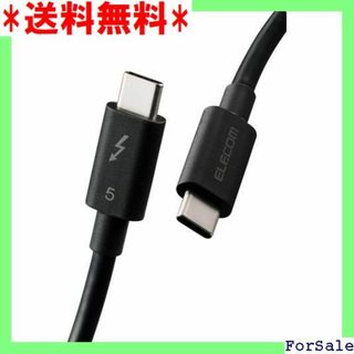 ☆人気商品 エレコム USB-C Thunderbolt 5-10BK 142(その他)
