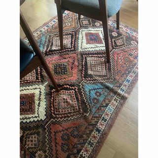 イデー(IDEE)のAntique afshar rug(ラグ)