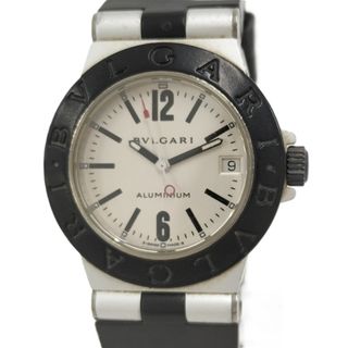 ブルガリ(BVLGARI)のBVLGARI アルミニウム ボーイズ 腕時計 クオーツ アルミニウム ラバー(腕時計)