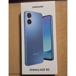 ギャラクシー(Galaxy)の最安値 新品未開封品 Galaxy A25 5G SIMフリー ブルー (スマートフォン本体)